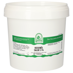 ROSENÖL SALBE 3% 1000 G, A-Nr.: 5340309 - 01