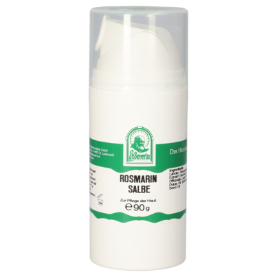 Sie sehen eine Packung ROSMARIN SALBE 90 G, Produktbild: 01 ROSMARIN SALBE 90 G, A-Nr.: 5703982 - 01
