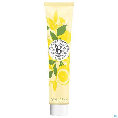 Sie sehen eine Packung Roger & Gallet Cedrat/wellbeing Hand Cream 30ml, Produktbild: 03 Roger & Gallet Cedrat/wellbeing Hand Cream 30ml, A-Nr.: 5761896 - 03