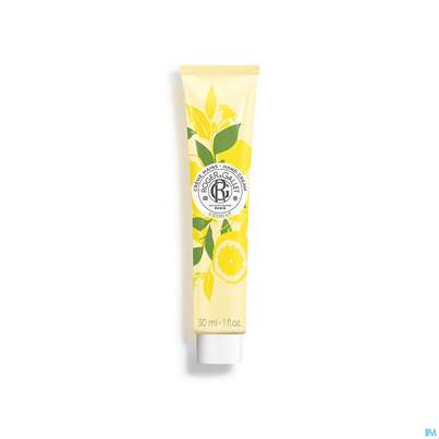 Sie sehen eine Packung Roger & Gallet Cedrat/wellbeing Hand Cream 30ml, Produktbild: 04 Roger & Gallet Cedrat/wellbeing Hand Cream 30ml, A-Nr.: 5761896 - 04