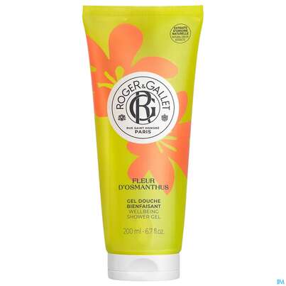 Roger &amp; Gallet Fleur D Osmanthus Showergel 200ml, A-Nr.: 5669742 - 05