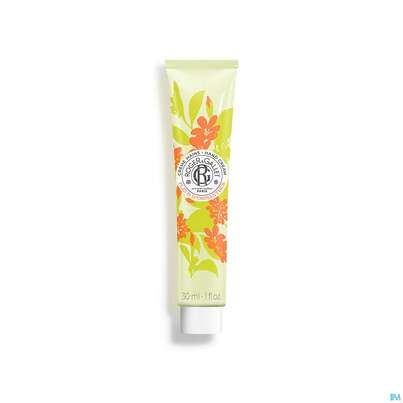 Sie sehen eine Packung Roger & Gallet Fleur D Osmanthus Wellbeing Hand Cream 30ml, Produktbild: 04 Roger & Gallet Fleur D Osmanthus Wellbeing Hand Cream 30ml, A-Nr.: 5761927 - 04