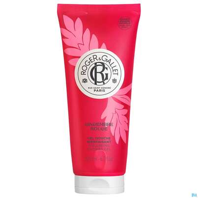 Sie sehen eine Packung Roger&gallet Rose Wohlfühl-duschgel 200ml, Produktbild: 05 Roger&gallet Rose Wohlfühl-duschgel 200ml, A-Nr.: 5669759 - 05
