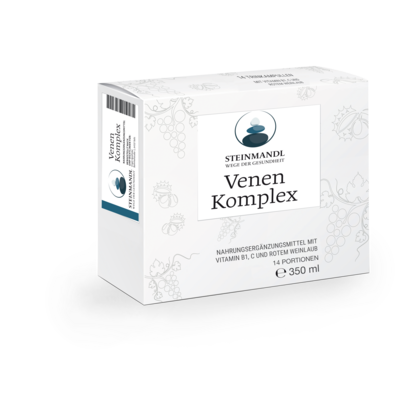 Sie sehen eine Packung Steinmandl Venenkomplex direkt, Produktbild: 01 Steinmandl Venenkomplex direkt, A-Nr.: 6039687 - 01