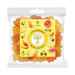 Naschlabor Fruchtgummi Biene mit Herz 150g, A-Nr.: 5424526 - 01
