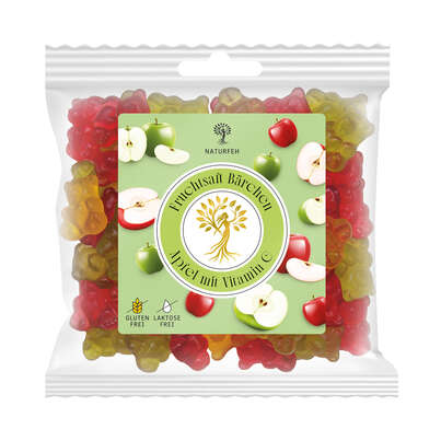 NATURFEH Fruchtsaftbären Apfel, A-Nr.: 5861741 - 01