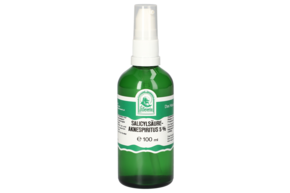 SALICYLS-AKNESPIRITUS 5% 100 ML, A-Nr.: 5724843 - 01