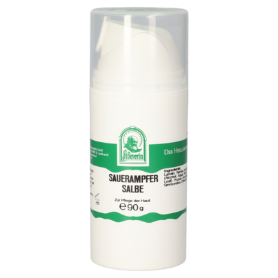 Sie sehen eine Packung SAUERAMPFER SALBE 90 G, Produktbild: 01 SAUERAMPFER SALBE 90 G, A-Nr.: 5832722 - 01