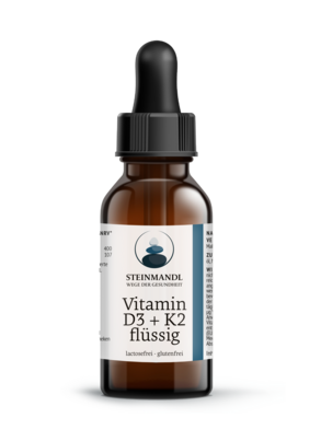 Steinmandl Vitamin D3+K2 flüssig, A-Nr.: 6039606 - 01