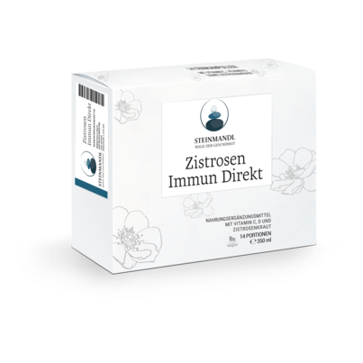 Sie sehen eine Packung Steinmandl Zistrosen Immun direkt, Produktbild: 01 Steinmandl Zistrosen Immun direkt, A-Nr.: 6039658 - 01