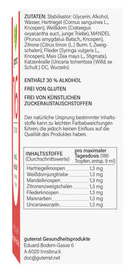 Sie sehen eine Packung Guterrat Nr. 16 Herz- und Kreislauf Tropfen, Produktbild: 02 Guterrat Nr. 16 Herz- und Kreislauf Tropfen, A-Nr.: 6011677 - 02