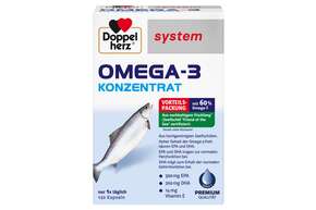 Doppelherz system OMEGA-3 KONZENTRAT, A-Nr.: 3821186 - 01