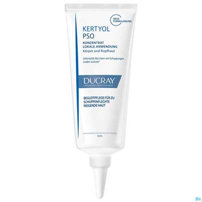 Sie sehen eine Packung Ducray Kertyol P.s.o. Konzentrat Zur Lokalen Anwendung Bei Psoriasis 100ml, Produktbild: 06 Ducray Kertyol P.s.o. Konzentrat Zur Lokalen Anwendung Bei Psoriasis 100ml, A-Nr.: 5606316 - 06