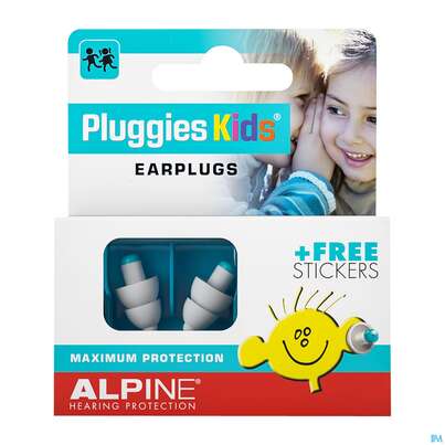 Ohrenschutz Alpine Hearing Protection Pluggies 2st, A-Nr.: 3815079 - 02