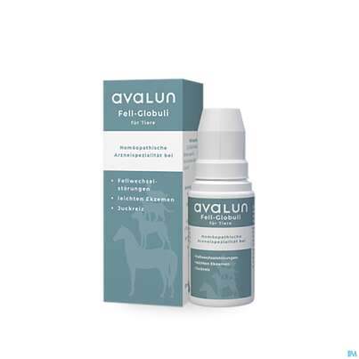 Sie sehen eine Packung Hws Avalun Fell-globuli Für Tiere 20g, Produktbild: 02 Hws Avalun Fell-globuli Für Tiere 20g, A-Nr.: 5197929 - 02