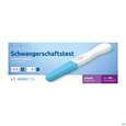 Sie sehen eine Packung Schwangerschaftstest Livsane Schnelle Ergebnisse 1st, Produktbild: 01 Schwangerschaftstest Livsane Schnelle Ergebnisse 1st, A-Nr.: 5333031 - 01
