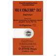 Mucokehl Supp D3 10st, A-Nr.: 0991255 - 02