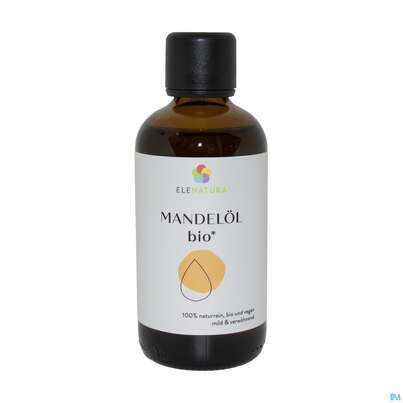 Sie sehen eine Packung Elenatura Basisoel Bio Mandeloel 100ml, Produktbild: 02 Elenatura Basisoel Bio Mandeloel 100ml, A-Nr.: 5411050 - 02