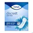Sie sehen eine Packung Inkontinenz Tena/lady Discreet Einlage Extra Plus 761662 16st, Produktbild: 01 Inkontinenz Tena/lady Discreet Einlage Extra Plus 761662 16st, A-Nr.: 5184105 - 01