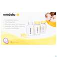 Sie sehen eine Packung Medela Milchflaschen 150ml Set 3st, Produktbild: 03 Medela Milchflaschen 150ml Set 3st, A-Nr.: 3066991 - 03