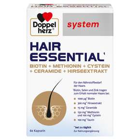 Doppelherz system HAIR ESSENTIAL¹, A-Nr.: 6027460 - 01