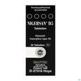 Sie sehen eine Packung Nigersan Tabl D5 20st, Produktbild: 01 Nigersan Tabl D5 20st, A-Nr.: 1532880 - 01