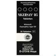 Sie sehen eine Packung Nigersan Tabl D5 20st, Produktbild: 02 Nigersan Tabl D5 20st, A-Nr.: 1532880 - 02