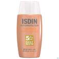 Sie sehen eine Packung Sonnenprodukte Isdin/fotoprotection Fusion Water Color Med Lsf 50 50ml, Produktbild: 03 Sonnenprodukte Isdin/fotoprotection Fusion Water Color Med Lsf 50 50ml, A-Nr.: 5570280 - 03