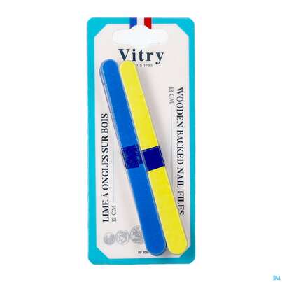 Vitry 6er-set Nagelfeilen Auf Holz 12 Cm 1pc, A-Nr.: 4627888 - 02