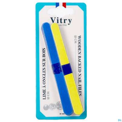 Vitry 6er-set Nagelfeilen Auf Holz 12 Cm 1pc, A-Nr.: 4627888 - 03