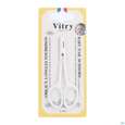 Vitry Baby-nagelschere Aus Rostfreiem Edelstahl_weiss 1pc, A-Nr.: 4627718 - 02
