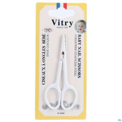 Vitry Babynagelschere_blau 1pc, A-Nr.: 4627701 - 04