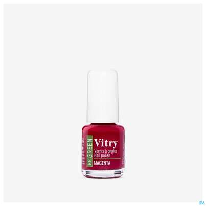 Sie sehen eine Packung Vitry Be Nagellack 98 Magenta Vgree 6ml, Produktbild: 03 Vitry Be Nagellack 98 Magenta Vgree 6ml, A-Nr.: 5455449 - 03