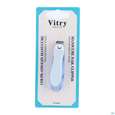 Sie sehen eine Packung Vitry Nagelknipser Plexi_rot 1pc, Produktbild: 05 Vitry Nagelknipser Plexi_rot 1pc, A-Nr.: 4633311 - 05