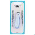Sie sehen eine Packung Vitry Nagelknipser Plexi_rot 1pc, Produktbild: 06 Vitry Nagelknipser Plexi_rot 1pc, A-Nr.: 4633311 - 06