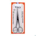 Sie sehen eine Packung Vitry Nasenhaarschere 1pc, Produktbild: 02 Vitry Nasenhaarschere 1pc, A-Nr.: 4628014 - 02