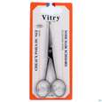 Sie sehen eine Packung Vitry Nasenhaarschere 1pc, Produktbild: 03 Vitry Nasenhaarschere 1pc, A-Nr.: 4628014 - 03
