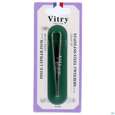 Vitry Pinzette Rostfrei Abgewinkelt 1pc, A-Nr.: 4633073 - 02