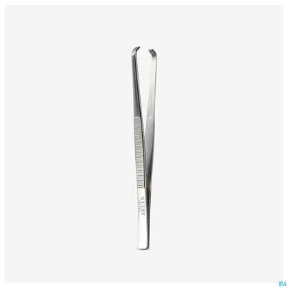 Vitry Pinzette Rostfrei Abgewinkelt 1pc, A-Nr.: 4633073 - 04