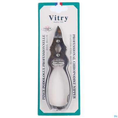 Vitry Podologische Zange, Rostfrei 1pc, A-Nr.: 4633297 - 03
