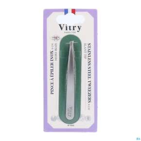 Vitry Professionelle Rostfreie Pinzette Mit Schrägen Spitzen 1pc, A-Nr.: 4627575 - 01