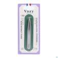Sie sehen eine Packung Vitry Professionelle Rostfreie Pinzette Mit Schrägen Spitzen 1pc, Produktbild: 01 Vitry Professionelle Rostfreie Pinzette Mit Schrägen Spitzen 1pc, A-Nr.: 4627575 - 01