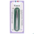 Sie sehen eine Packung Vitry Professionelle Rostfreie Pinzette Mit Schrägen Spitzen 1pc, Produktbild: 02 Vitry Professionelle Rostfreie Pinzette Mit Schrägen Spitzen 1pc, A-Nr.: 4627575 - 02