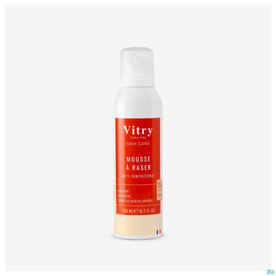 Sie sehen eine Packung Vitry Rasierschaum 200ml, Produktbild: 06 Vitry Rasierschaum 200ml, A-Nr.: 4628132 - 06