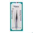 Vitry Splitterpinzette Aus Rostfreiem Edelstahl 1pc, A-Nr.: 4633156 - 02