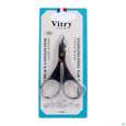 Sie sehen eine Packung Vitry Zugespitzte Nagelschere Mit Gekrümmten Klingen 1pc, Produktbild: 02 Vitry Zugespitzte Nagelschere Mit Gekrümmten Klingen 1pc, A-Nr.: 4627693 - 02