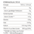 Sie sehen eine Packung Biotta Bio - Gemüse -Cocktail Saft, 500 ml, Produktbild: 02 Biotta Bio - Gemüse -Cocktail Saft, 500 ml, A-Nr.: 4247915 - 02