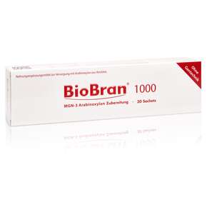 BioBran® 1000 mit Reisekleiearabinoxylan (Monatspackung), A-Nr.: 5960584 - 01