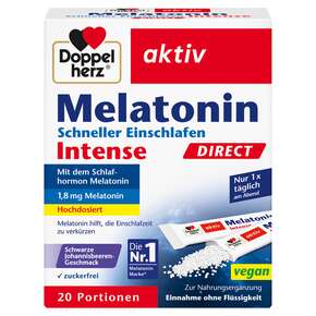 Doppelherz Melatonin Intense DIRECT, A-Nr.: 5677517 - 01