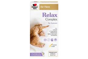 Doppelherz für Tiere Relax Complex für Katzen - Cremige Licks, A-Nr.: 5876694 - 01